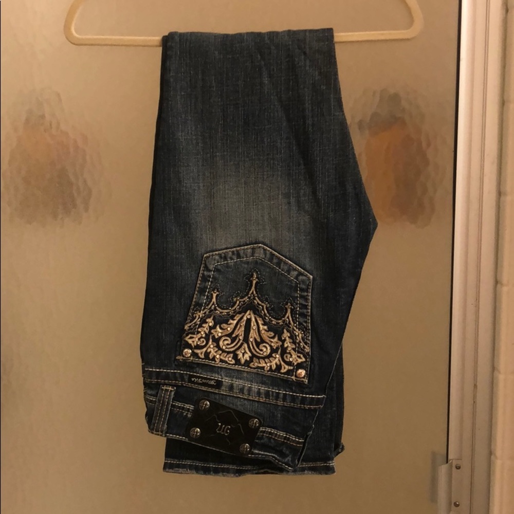 Miss me boot cut jean size 30